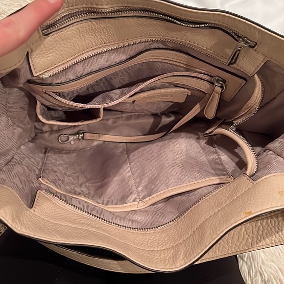 Nude Leather Michael Kors handbag - Picture 6 of 7